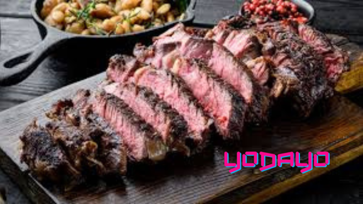 medium rare steak