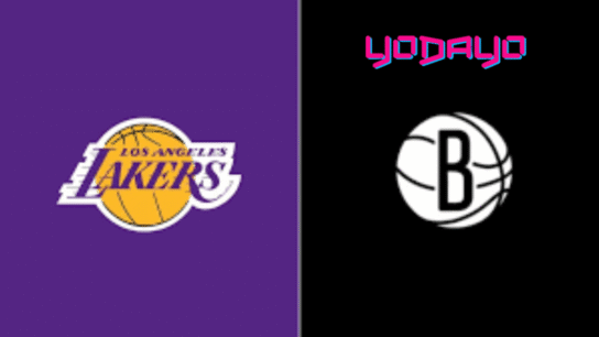 Lakers vs Brooklyn Nets Match Player Stats