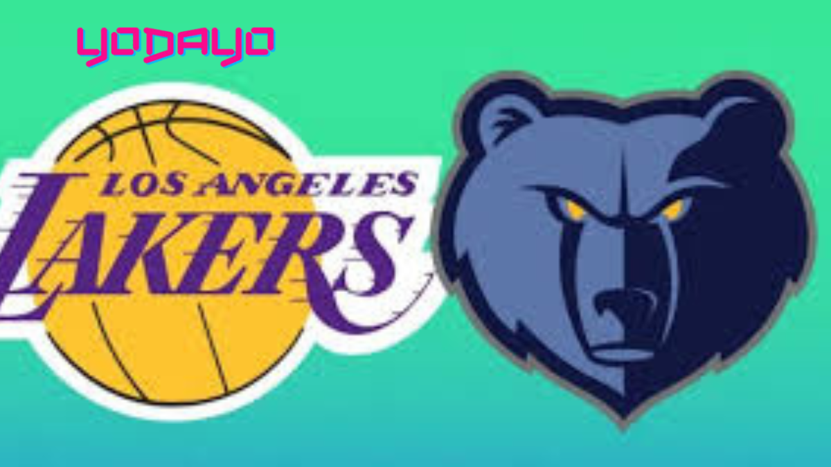 lakers vs memphis grizzlies match player stats